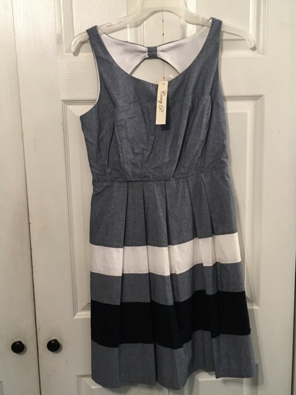 Corey P Chambray Sundress Size 8